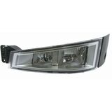 FOG LIGHT + AUXILIARY LAMP CHROME LEFT OEM-ZKW